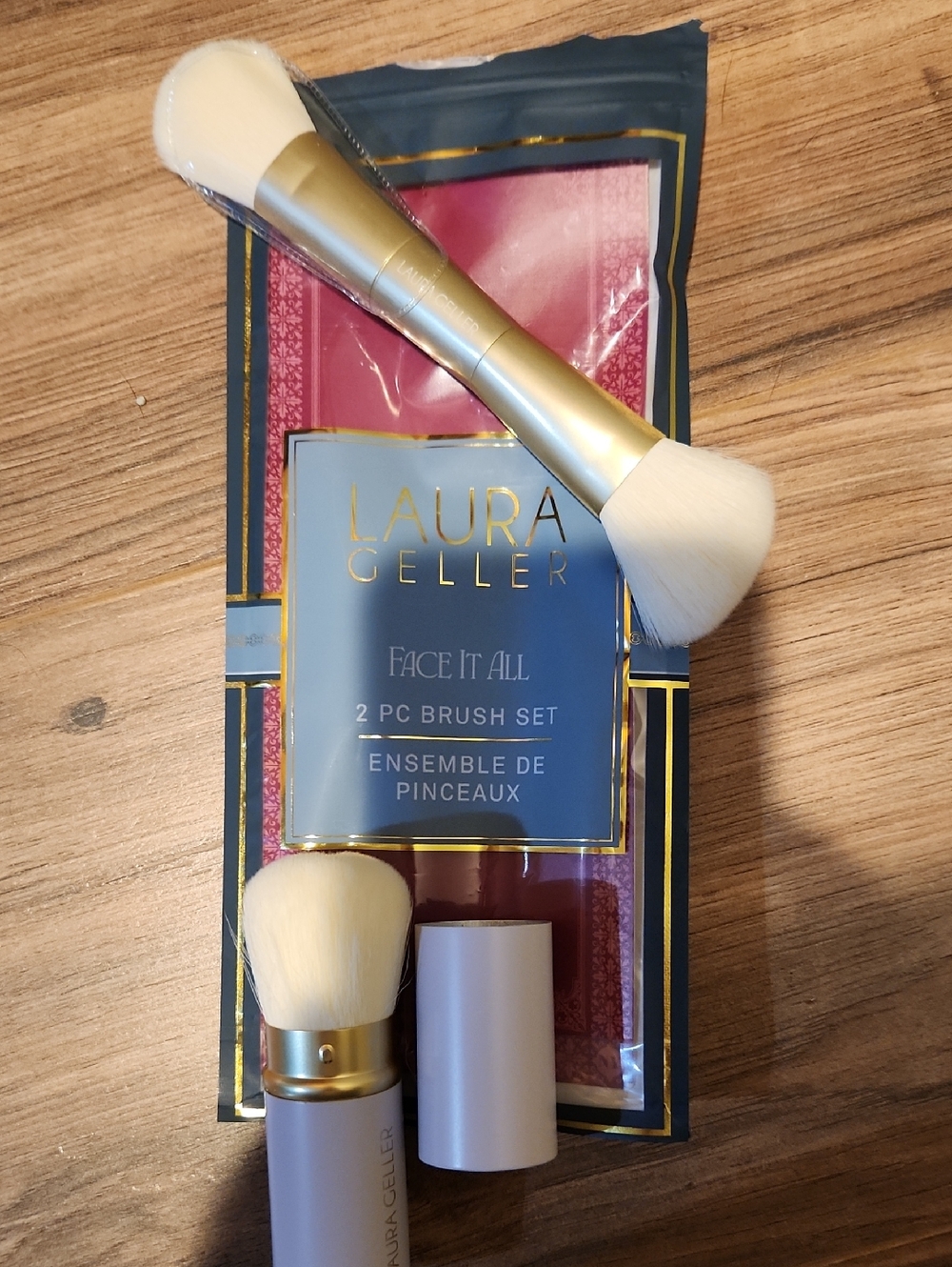Laura Geller FACE IT ALL  Brush Set
